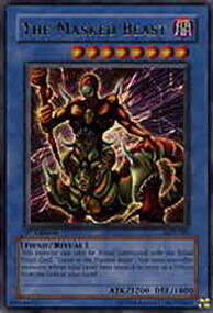Die Maskierte Besie (Ultra Rare-LON) - DE (Near Mint)