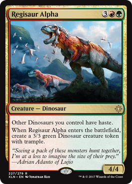 Regisaur Alpha (EN)