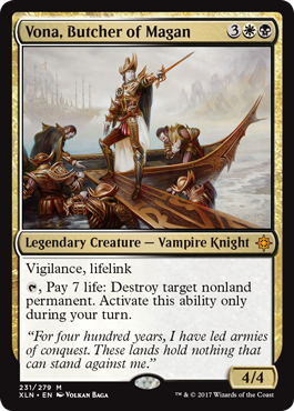 Vona, Butcher of Magan (EN)