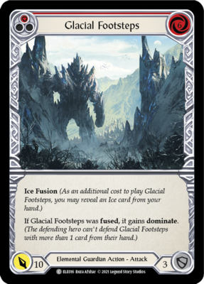 FaB Glacial Footstep - EN (ELE)