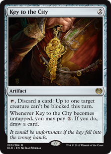 Key to the City (KLD) - EN