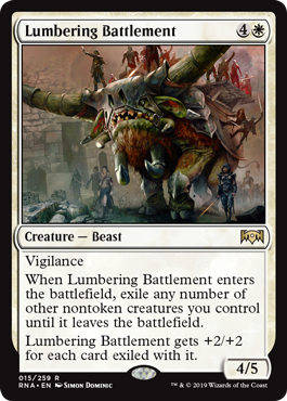 Lumbering Battlement (RNA) - EN