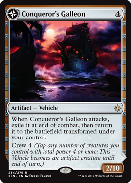 Conqueror&#39;s Galleon (EN)