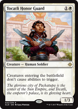 Tocatli Honor Guard (XLN) - EN