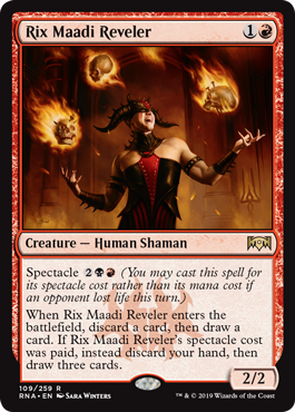 Rix Maadi Reveler (RNA) - EN