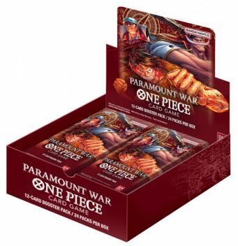 One Piece TCG - Paramount War Booster Display OP02 - EN