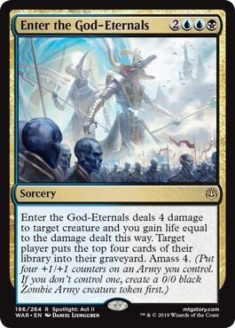 Enter the God-Eternals (EN)
