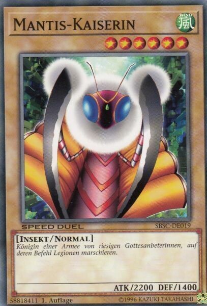 Mantis-Kaiserin (SBSC)