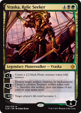 Vraska, Relic Seeker (EN)