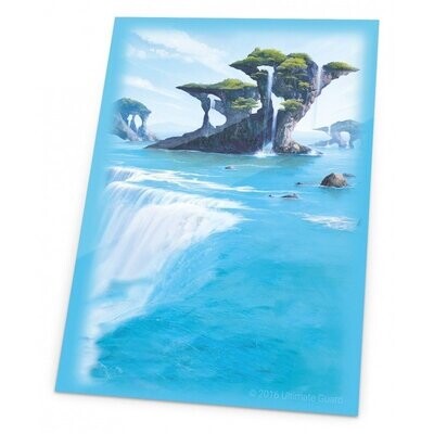 Ultimate Guard - Lands Edition Sleeves - Island
