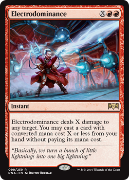 Electrodominance (EN)