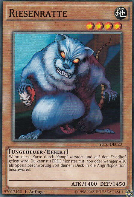 Riesenratte (YS16)
