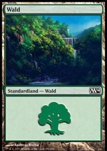 Basic Land - Forest