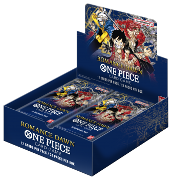 One Piece TCG - Romance Dawn Booster Display OP01 - EN