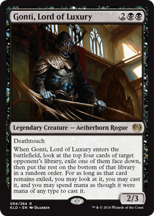Gonti, Lord of Luxury (EN)