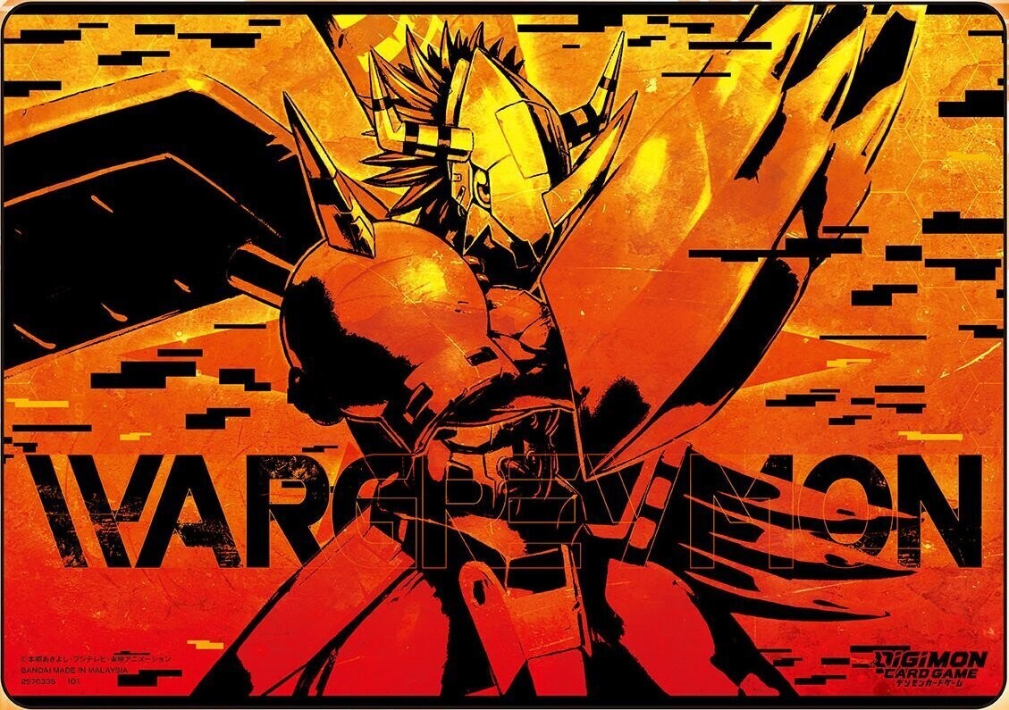 Digimon - WarGreymon  Playmat + Booster [PB-03] - EN