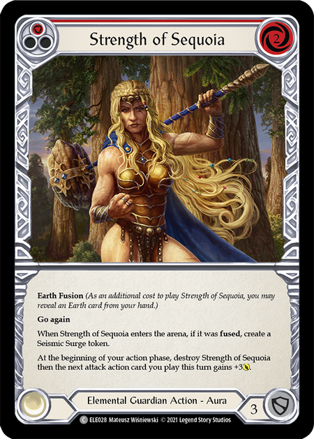FaB Strenght of Sequoia - EN (ELE)