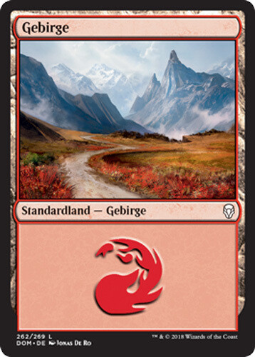 Basic Land - Mountain