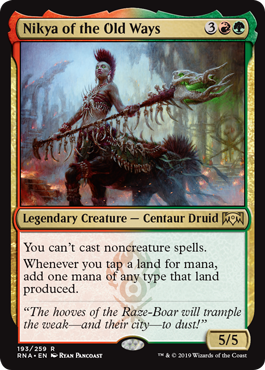 Nikya of the Old Ways (RNA) - EN