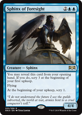 Sphinx of Foresight (RNA) - EN