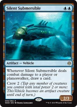 Silent Submersible (WAR) - EN