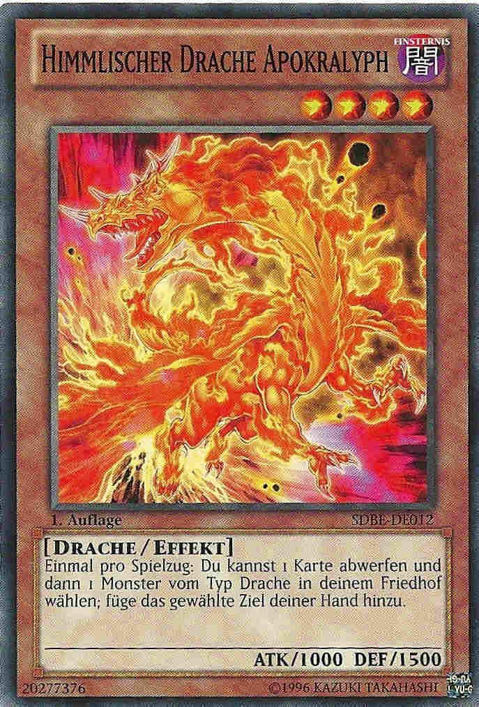 Himmlischer Drache Apokalyph (SDBE)