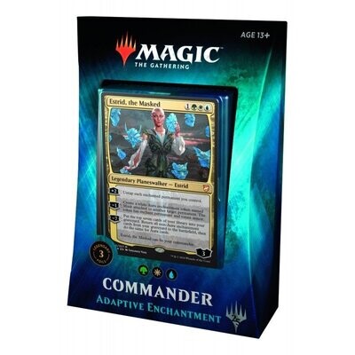 Magic: Commander 2018 - Adaptive Enchantment - DE