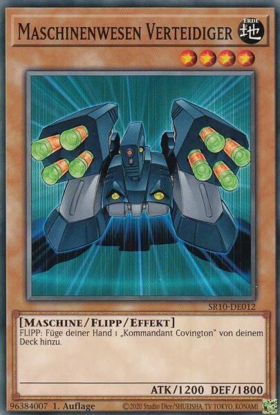 Maschinenwesen Verteidiger (SR10)