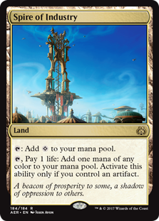 Spire of Industry (AER) - EN