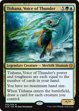 Tishana, Voice of Thunder (EN)