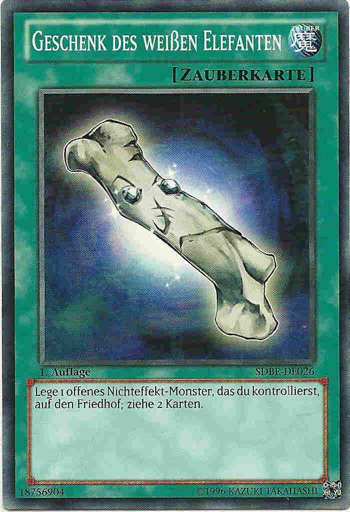 Geschenk des weissen Elefanten (SDBE)