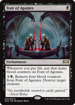 Font of Agonies (EN)