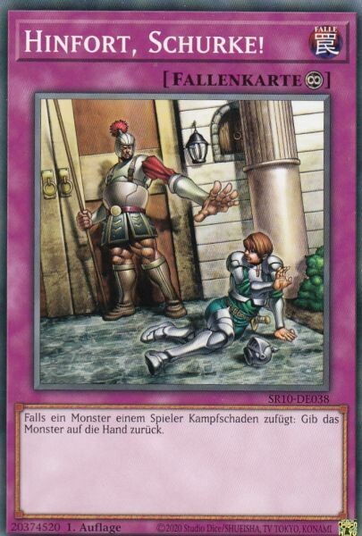 Hinfort, Schurke! (SR10)