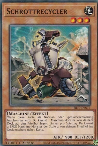 Schrottrecycler (SR10)