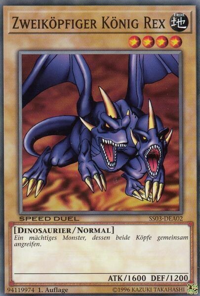 Zweiköpfiger König Rex (SS03)