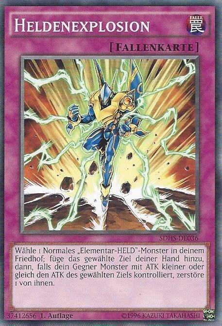 Heldenexplosion (SDHS)