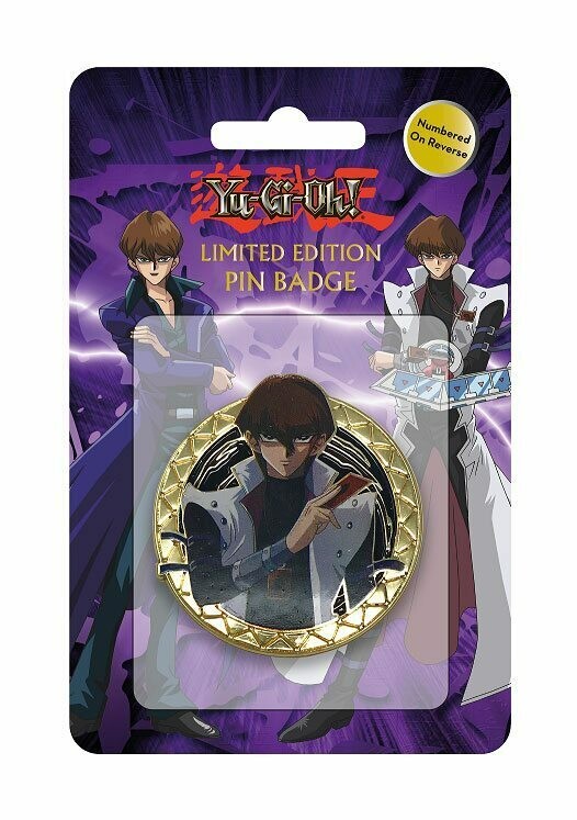 Yu-gi-oh! - Pin Badge Kaiba