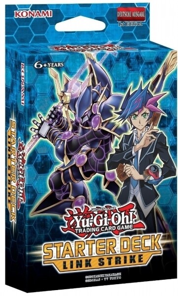 Yu-gi-oh - Starter Deck - Link Strike - DE