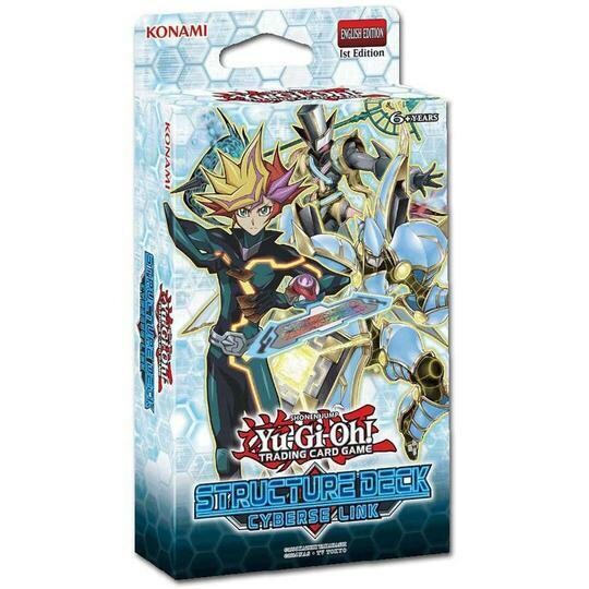 Yu-gi-oh - Structure Deck - Cyberse Link - DE