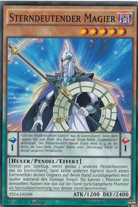 Sterndeutender Magier (YS16)