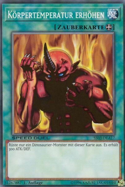 Körpertemperatur erhöhen (SS03)
