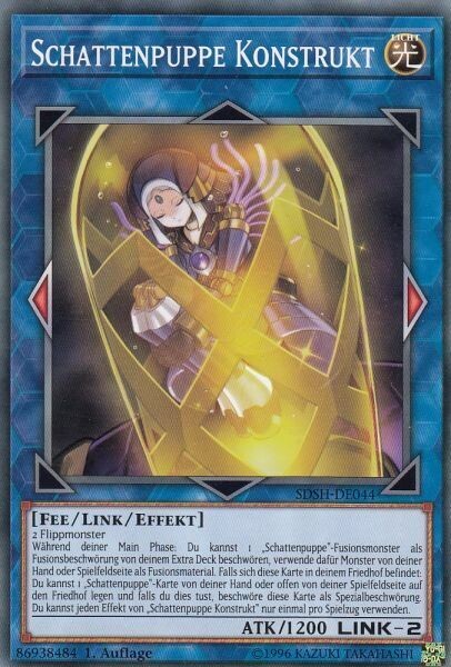 Schattenpuppe Konstrukt (SDSH)