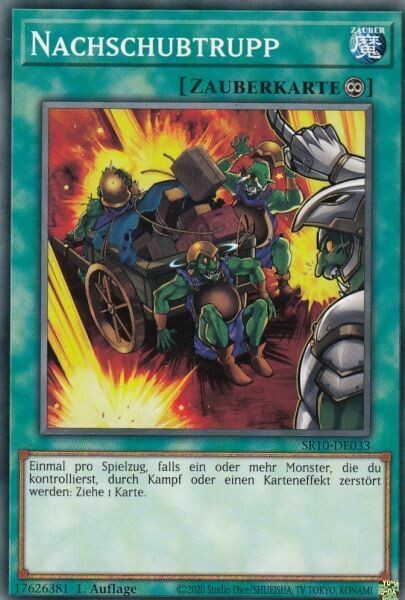 Nachschubtrupp (SR10)