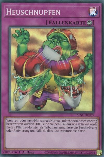 Heuschnupfen (Super Rare-SESL)