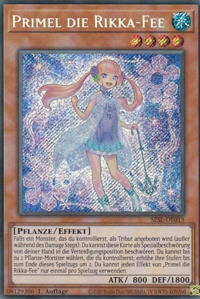 Primel die Rikka-Fee (Secret Rare-SESL)