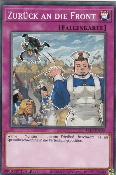 Zurück an die Front (SR10)