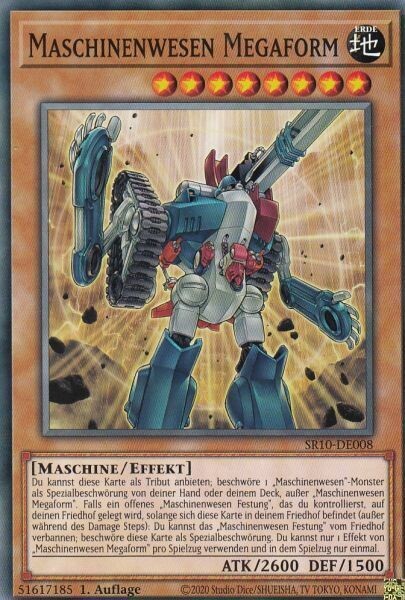 Maschinenwesen Megaform (SR10)