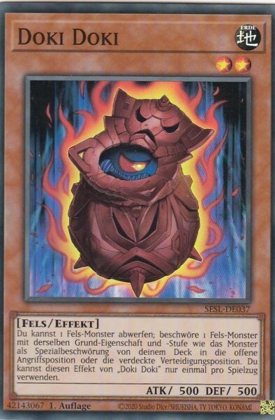 Doki Doki (Super Rare-SESL)