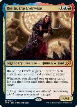 Rielle, the Everwise (IKO) Foil - EN