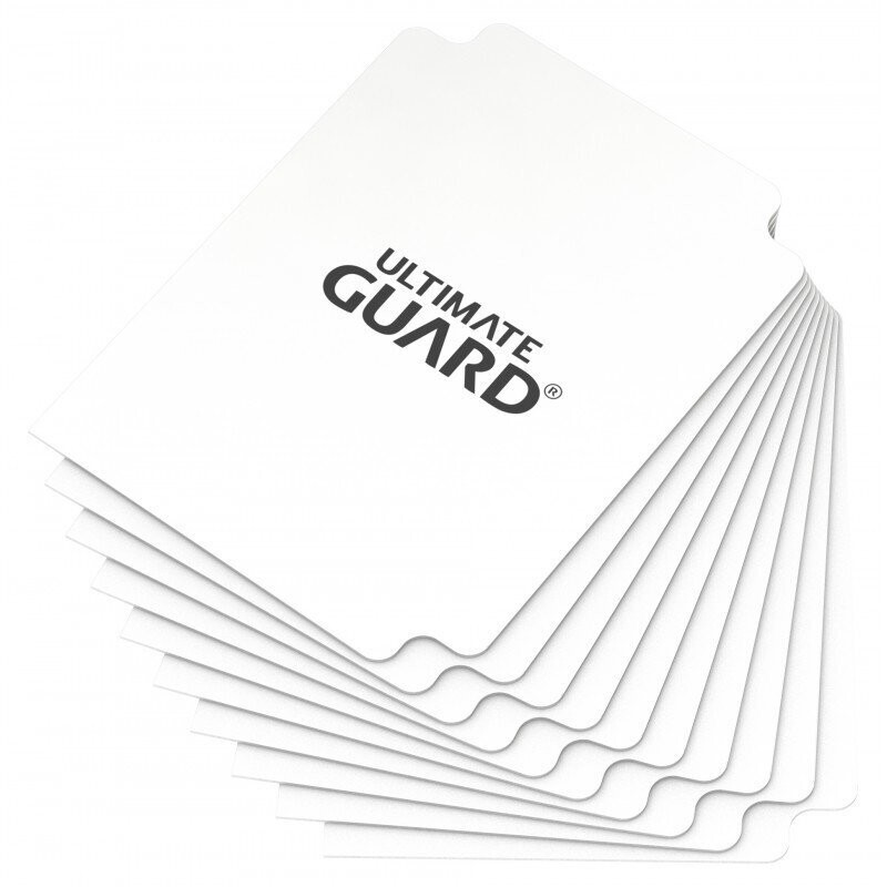Ultimate Guard - Card Dividers - White